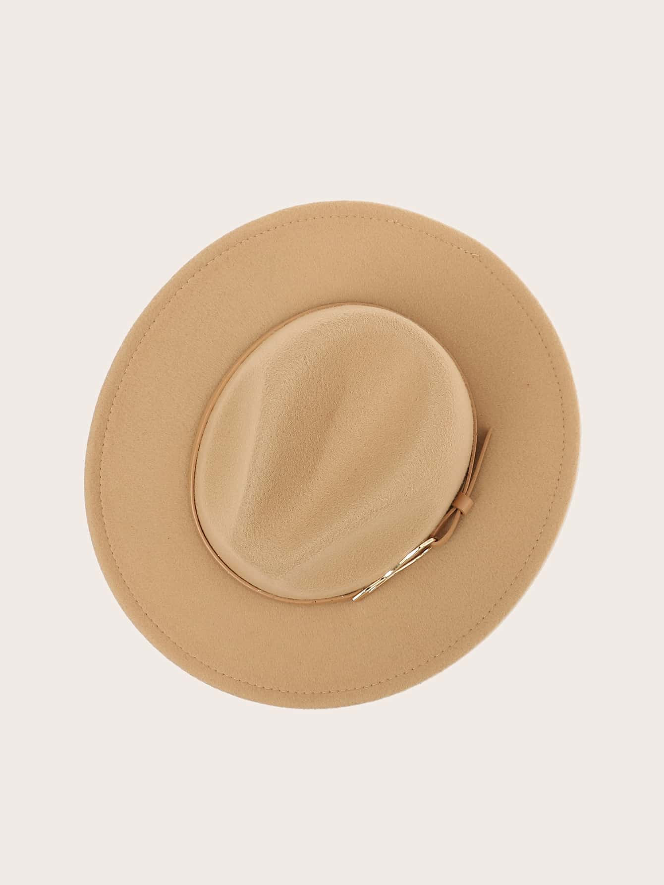 Simple Fedora Hat | SHEIN