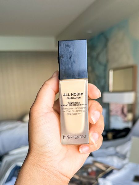 🫶🏼 Love this foundation! It neither matte or dewy but a skin like finish. I have combination with a greasy T-zone and this performs well. Have a lovely day whatever you’re up to! ☀️

YSL All Hours foundation, Sephora favorite, Her Current Obsession 

#LTKU #LTKstyletip #LTKbeauty
