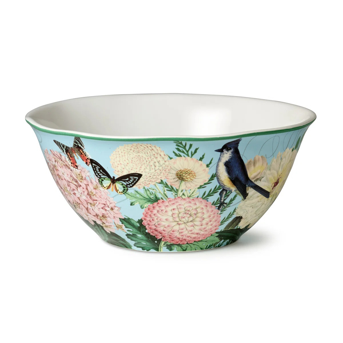 Flora Deep Bowl 11.25" x 4.75" | Wayfair North America