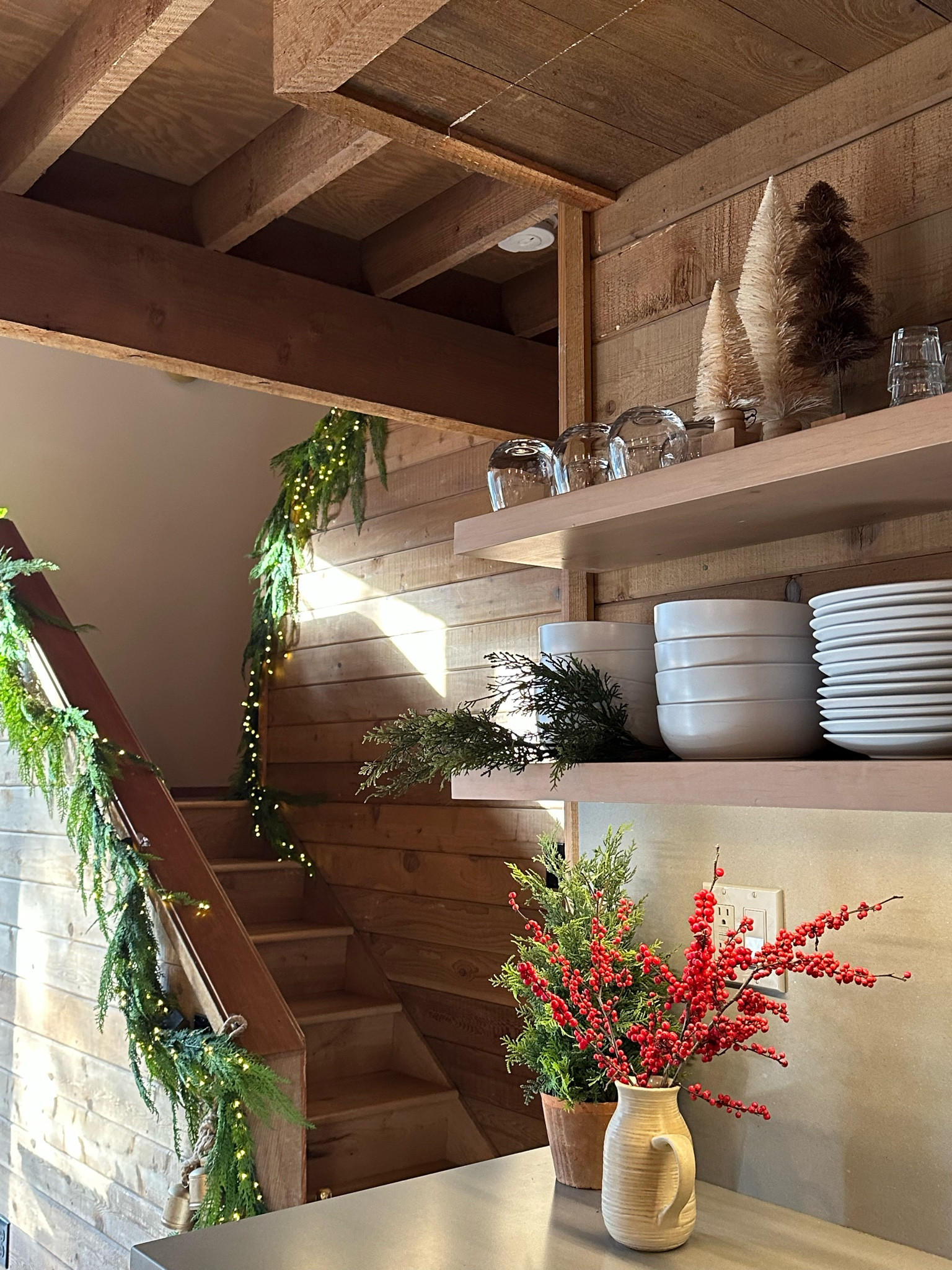 I was impressed with these faux garlands that look REAL and are prelit from Terrain

#LTKSeasonal #LTKHolidaySale