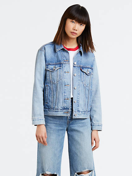 Levi's Ex-Boyfriend Trucker Jacket - Women's XS | LEVI'S (US)