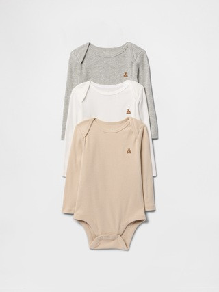 Baby Bodysuit (3-Pack) | Gap Factory