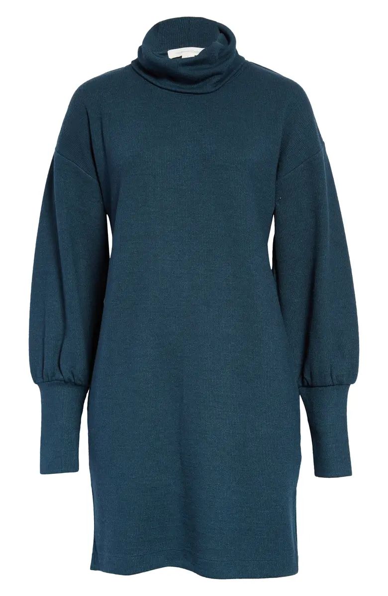 Treasure & Bond Turtleneck Long Sleeve Sweater Dress | Nordstrom | Nordstrom