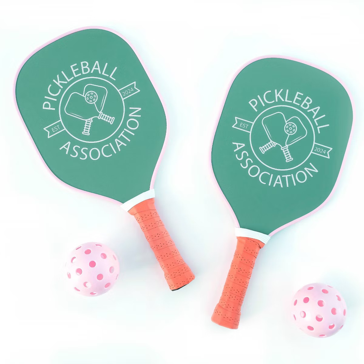 4pc Pickleball Kit: Cessilee Lawn Sports Set, 2 Plywood Paddles & 2 Balls, No Assembly Required, ... | Target