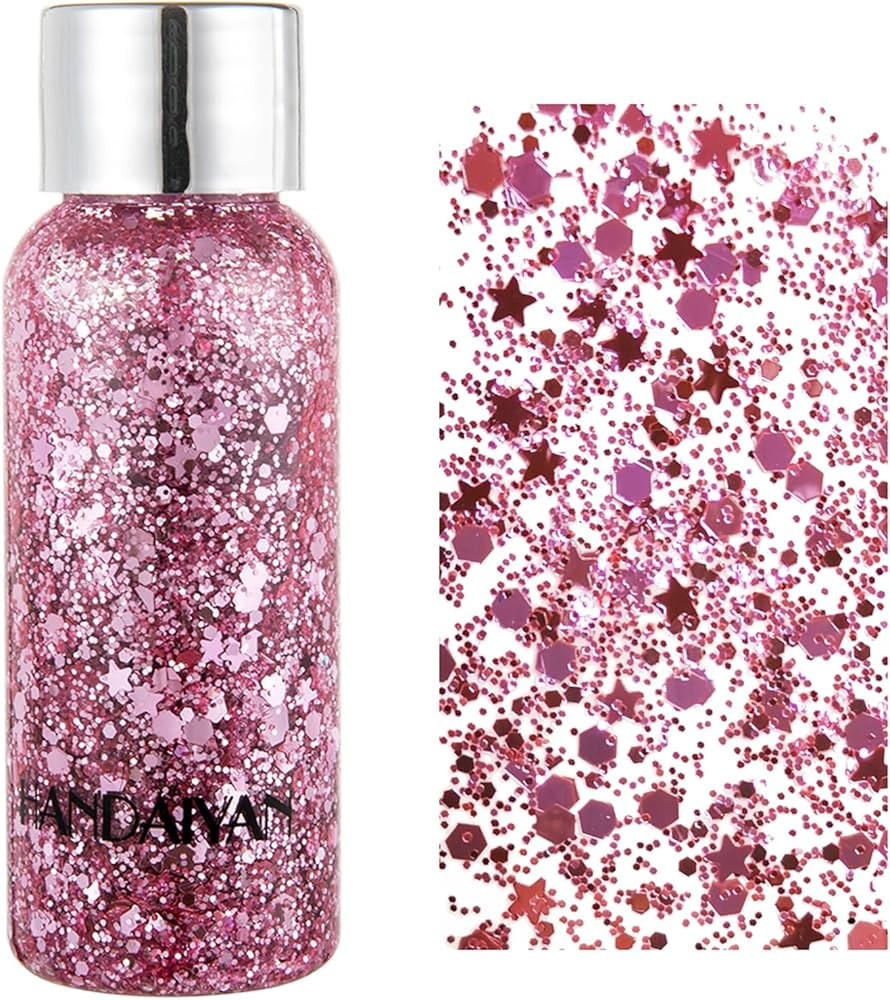 MEICOLY Mermaid Body Glitter,Singer Concerts Music Festival Rave Accessories,Intense Glitter Make... | Amazon (US)