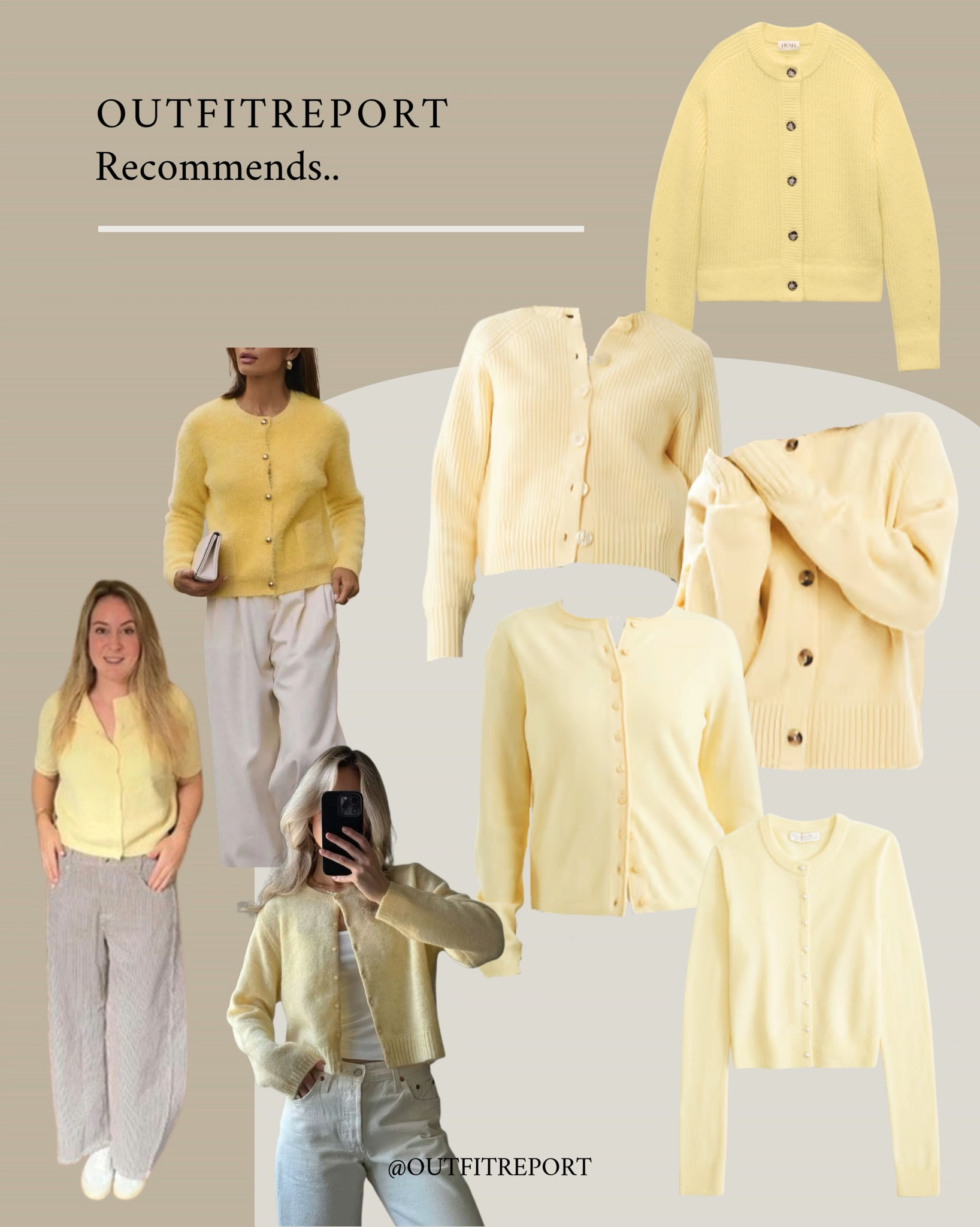 Spring trending items butter yellow cardigan 

#LTKspringtrends #LTKeurope #LTKspring