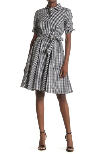 Small Check Shirt Dress | Nordstrom Rack