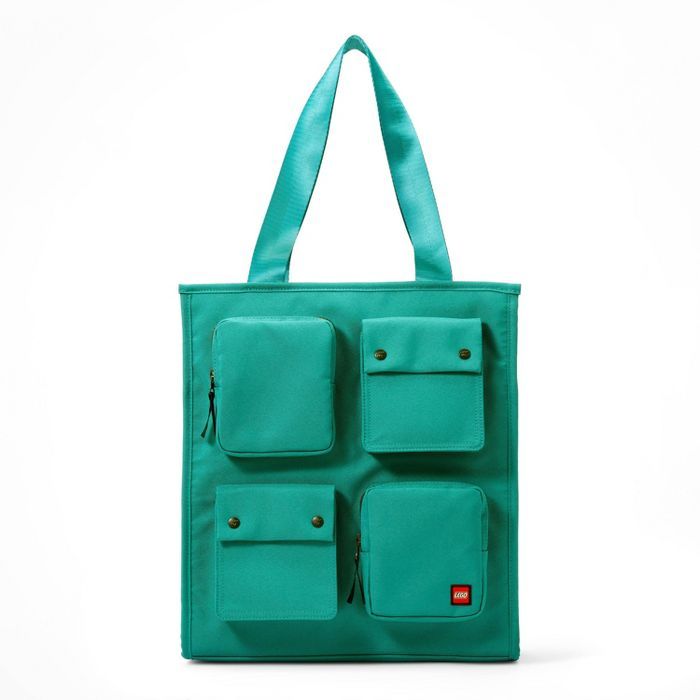 Utility Pockets Tote Bag - LEGO® Collection x Target Teal | Target