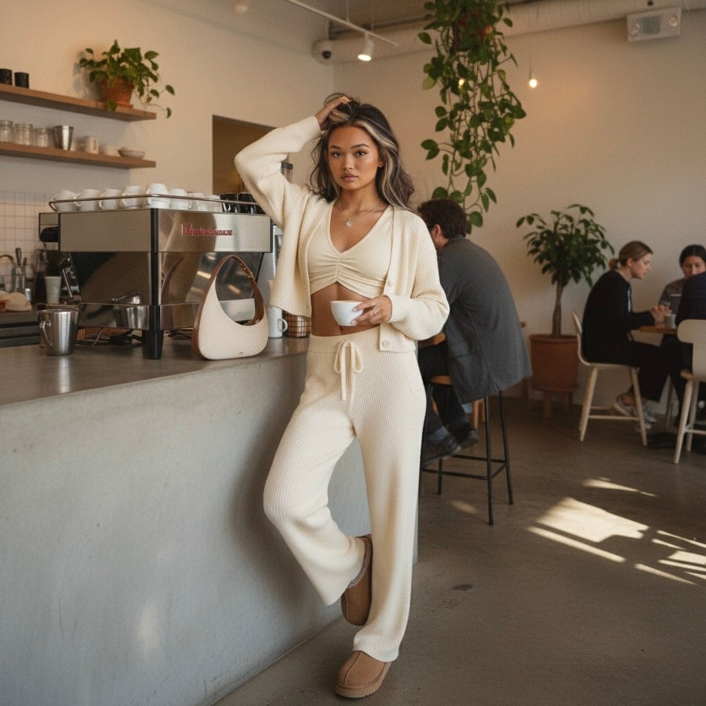 Soft neutral sets are my weakness 🤍
This cozy Alo knit set is easy to dress up or down — perfect for coffee runs, brunch, errands, or casual travel days. Wearing size small, shoes women’s 8.


#LTKdayinmylife #LTKSeasonal #LTKootd