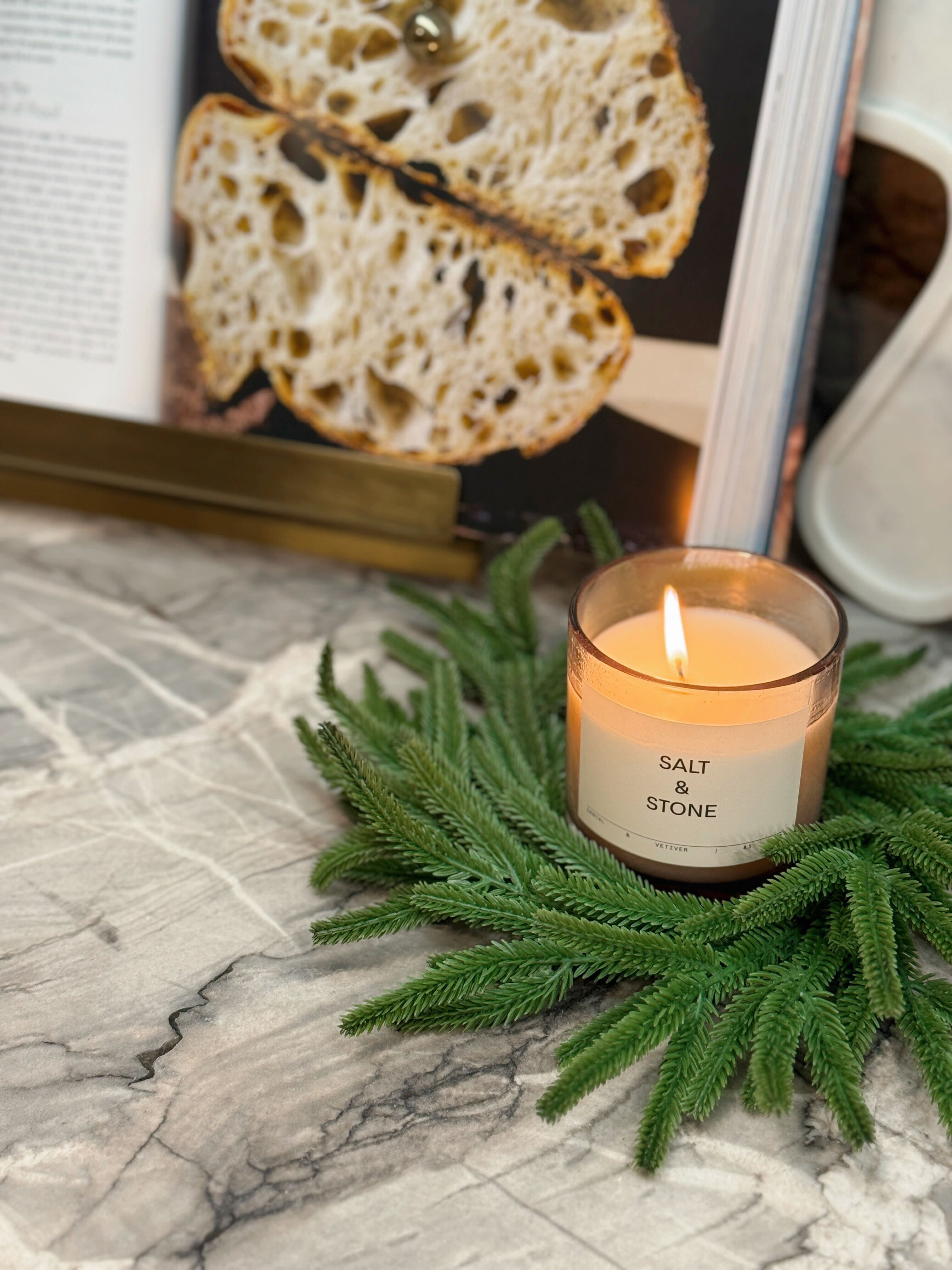 The best smelling candle - Salt and Stone!  

 #LTKHoliday #LTKSeasonal #LTKHome