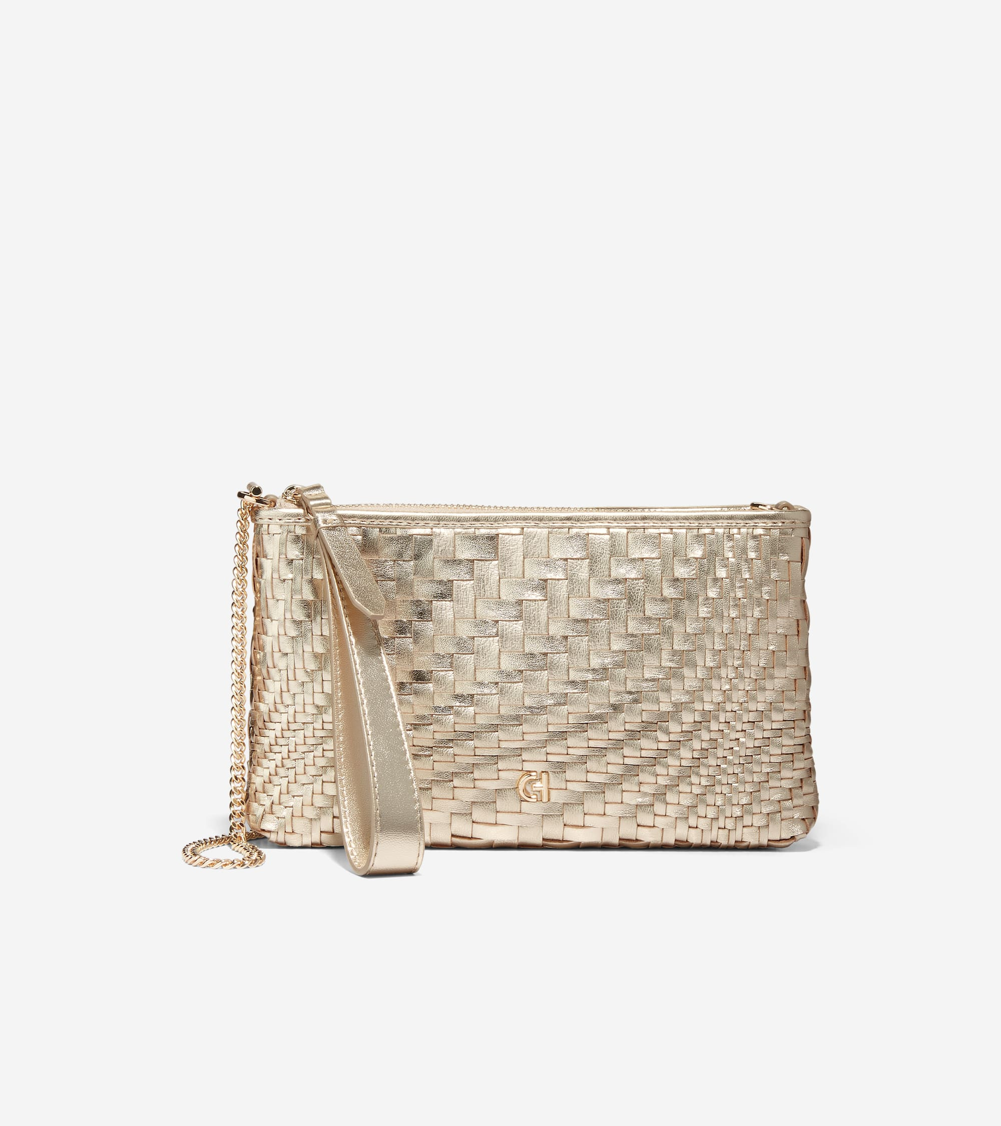 Essential Pouch in Gold | Cole Haan | Cole Haan (US)
