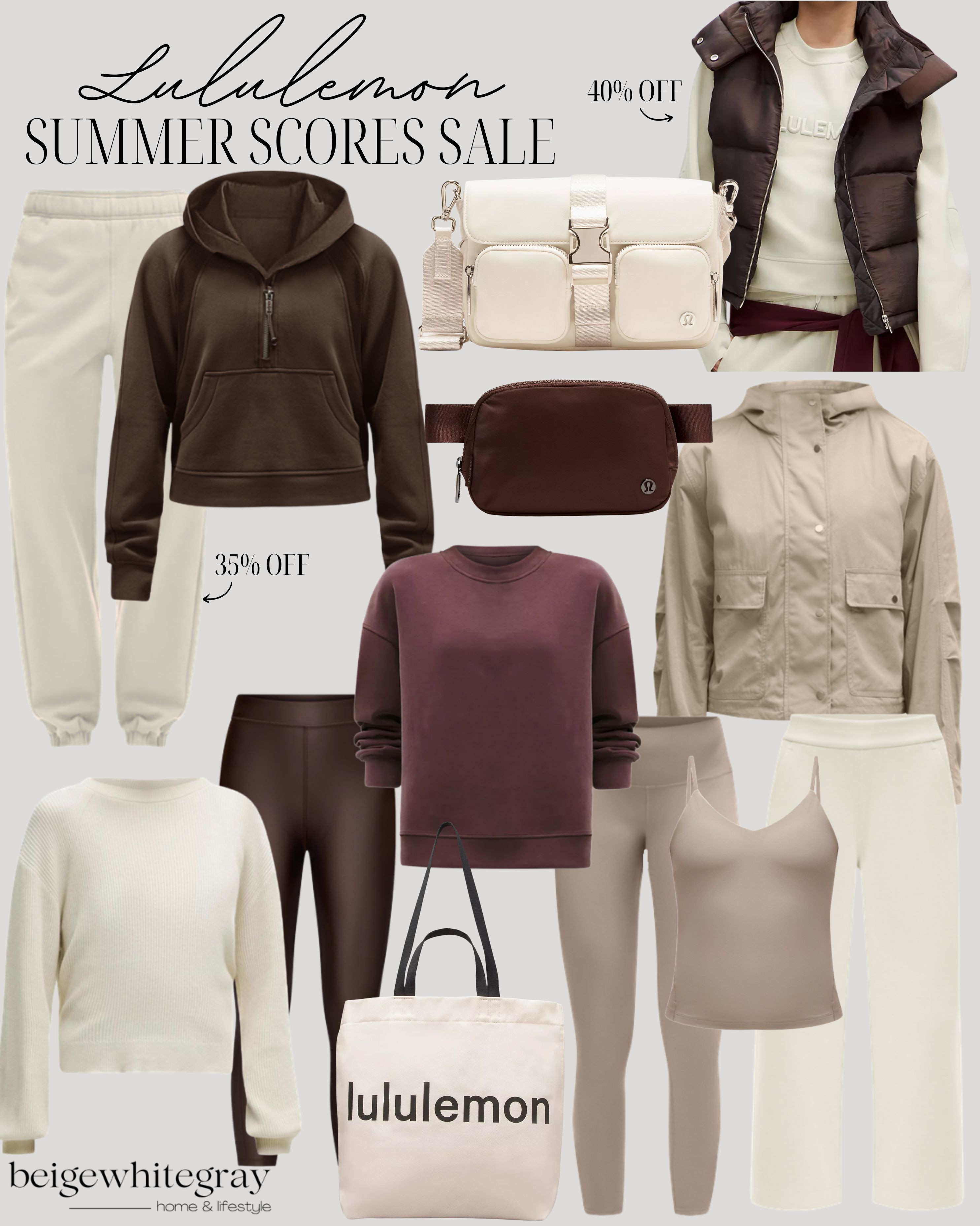 Lululemon Summer Scores Sale!
Lululemon Sale / Lululemon Activewear / Lululemon Belt Bag / Lululemon Leggings / High-Waisted Leggings / Ribbed Biker Shorts / Seamless Sports Bras / Soft Lounge Sets / Oversized Crewneck Sweatshirts / Cotton Joggers / Lightweight Knit Sets / Neutral Matching Sets / Zip-Up Hoodies / Cropped Tanks / Modal Lounge Pants / Relaxed Fit Tees / Neutral Unitards / Stretchy Longline Bras / Ribbed Knit Shorts / Half-Zip Pullovers / Linen Blend Joggers / Soft Bralette Tops / Flowy Lounge Dresses / Wide-Leg Lounge Pants / Neutral Athleisure Sets / Buttery Soft Leggings / Minimalist Workout Tops / Taupe and Beige Layers / Yoga-Friendly Essentials / Aesthetic Activewear / Pilates Outfits /  

 

#LTKSeasonal #LTKActive #LTKSaleAlert