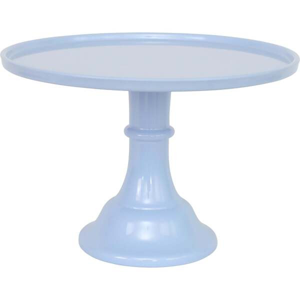 Wedgewood Blue Melamine Cake Stand | Maisonette