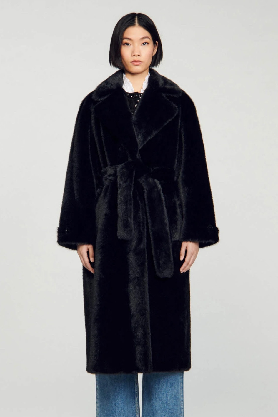 I tried on this GORGEOUS faux fur coat in NYC and haven’t stopped thinking about it since! I refresh everyday to see if it has gone on sale and today was finally the day! This Sandro coat is even more lux in person. I can’t wait to wear it while the weather is still cold!! 

#LTKSeasonal #LTKGiftGuide #LTKsalealert