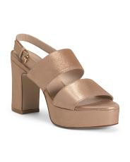 Made In Spain Suede Ono Sandals | TJ Maxx