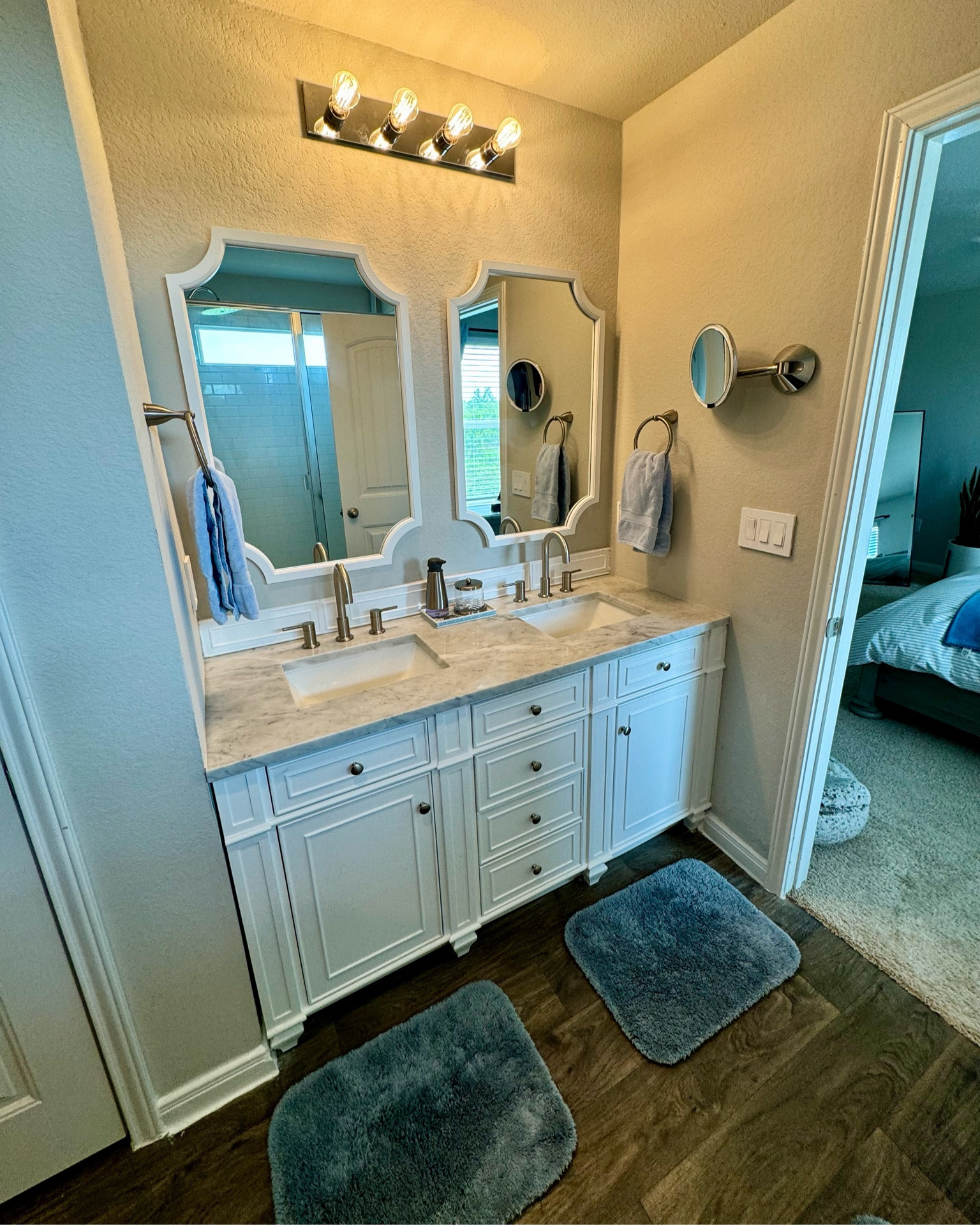 New bathroom mirrors! 😍🪞

#LTKHome #LTKFamily #LTKStyleTip