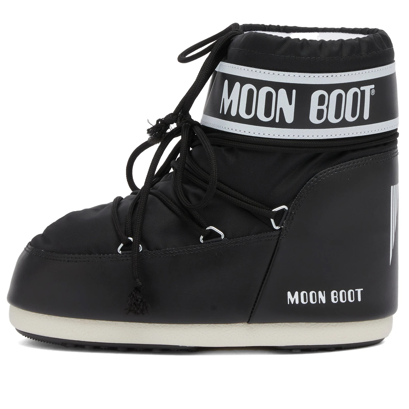 Moon Boot Women's Icon Low Nylon in Black, Size 39/41 | END. Clothing