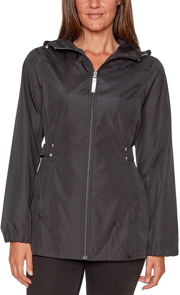 Women's Rain Jacket Parka In A Pocket Windbreaker | Amazon (US)