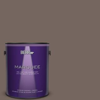 1 gal. #780B-6 Mountain Ridge Eggshell Enamel Interior Paint & Primer | The Home Depot