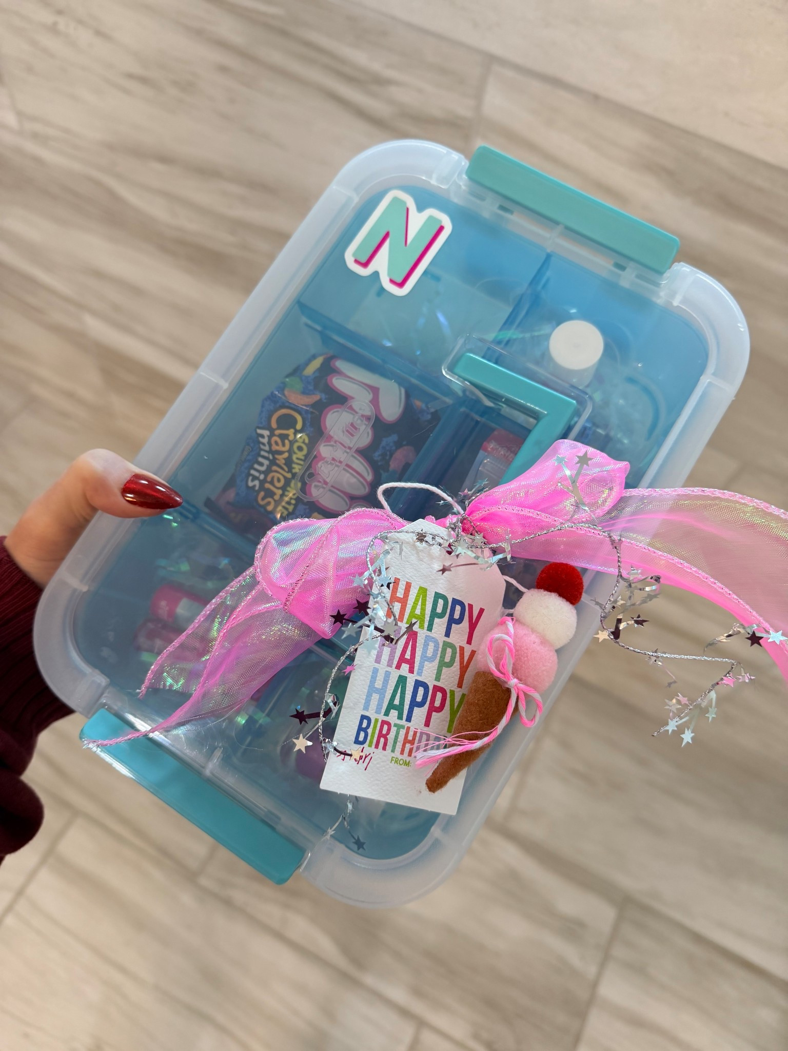 I’ve used this storage tote for all kinds of little gifts throughout the year. Arts and crafts storage, nail kits, coloring and stickers, etc. What parent doesn’t like built in storage to any gift??!



#LTKKids #LTKGiftGuide