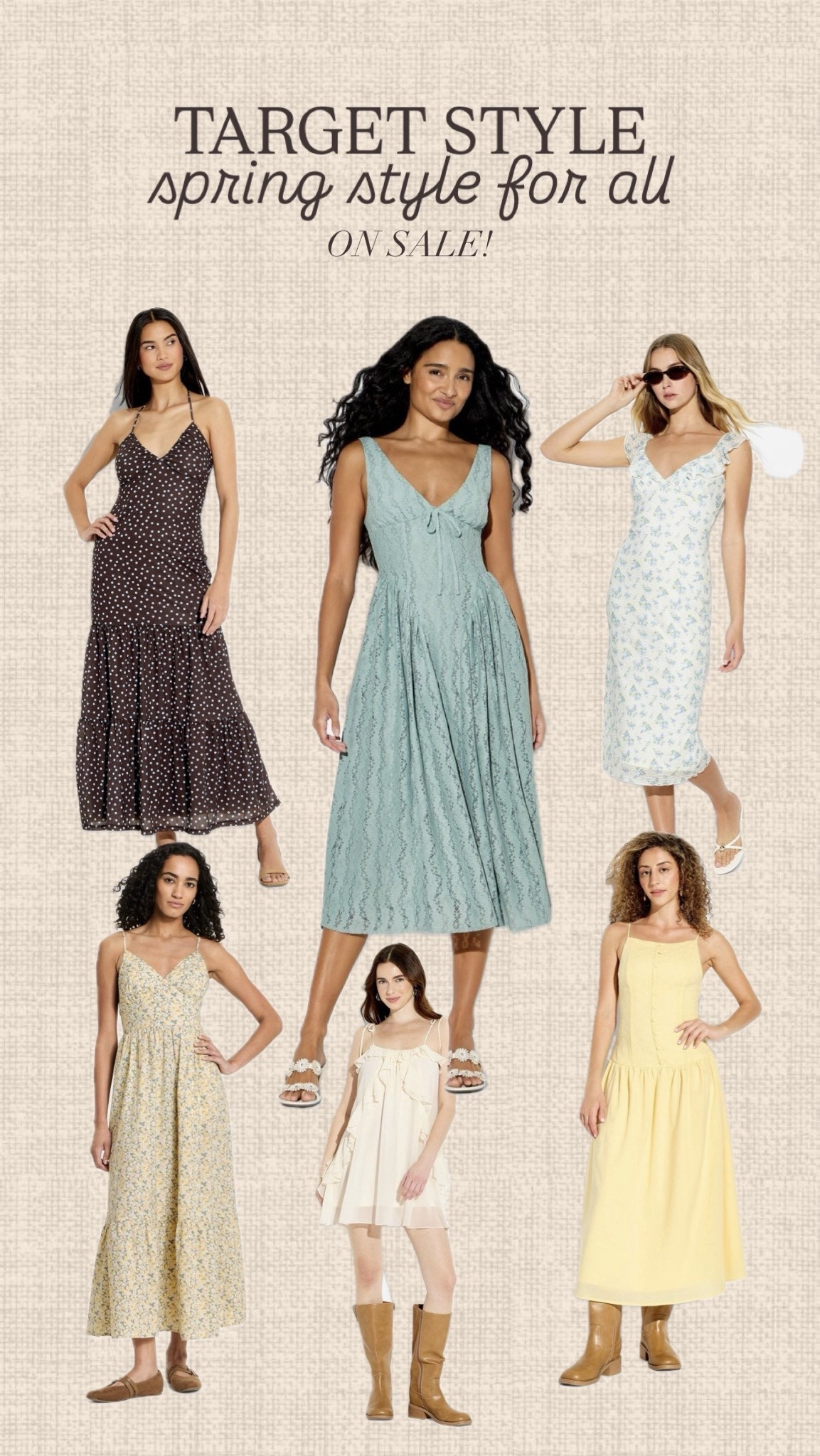 Easter dresses from target on sale! 

#LTKootd #LTKPetite