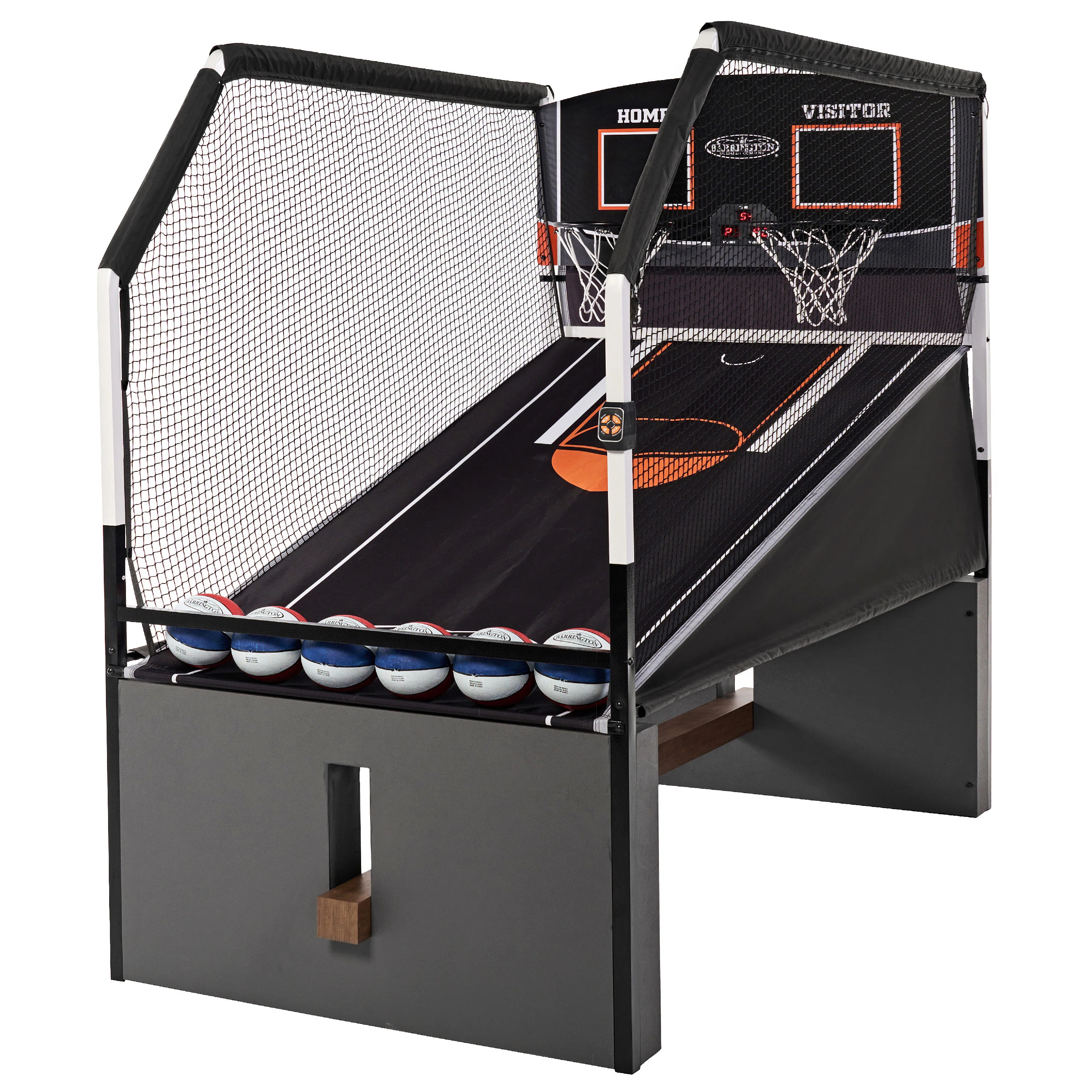 Barrington Billiards Company Barrington Urban Collection Arcade Basketball Game with Electronic S... | Wayfair North America