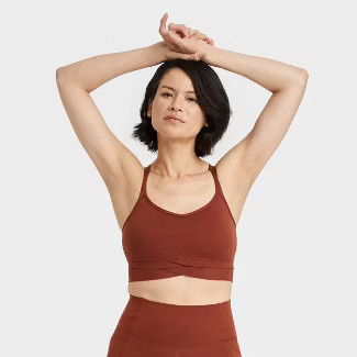 Women's Light Support Micro-Mesh Bra - All in Motion™ | Target