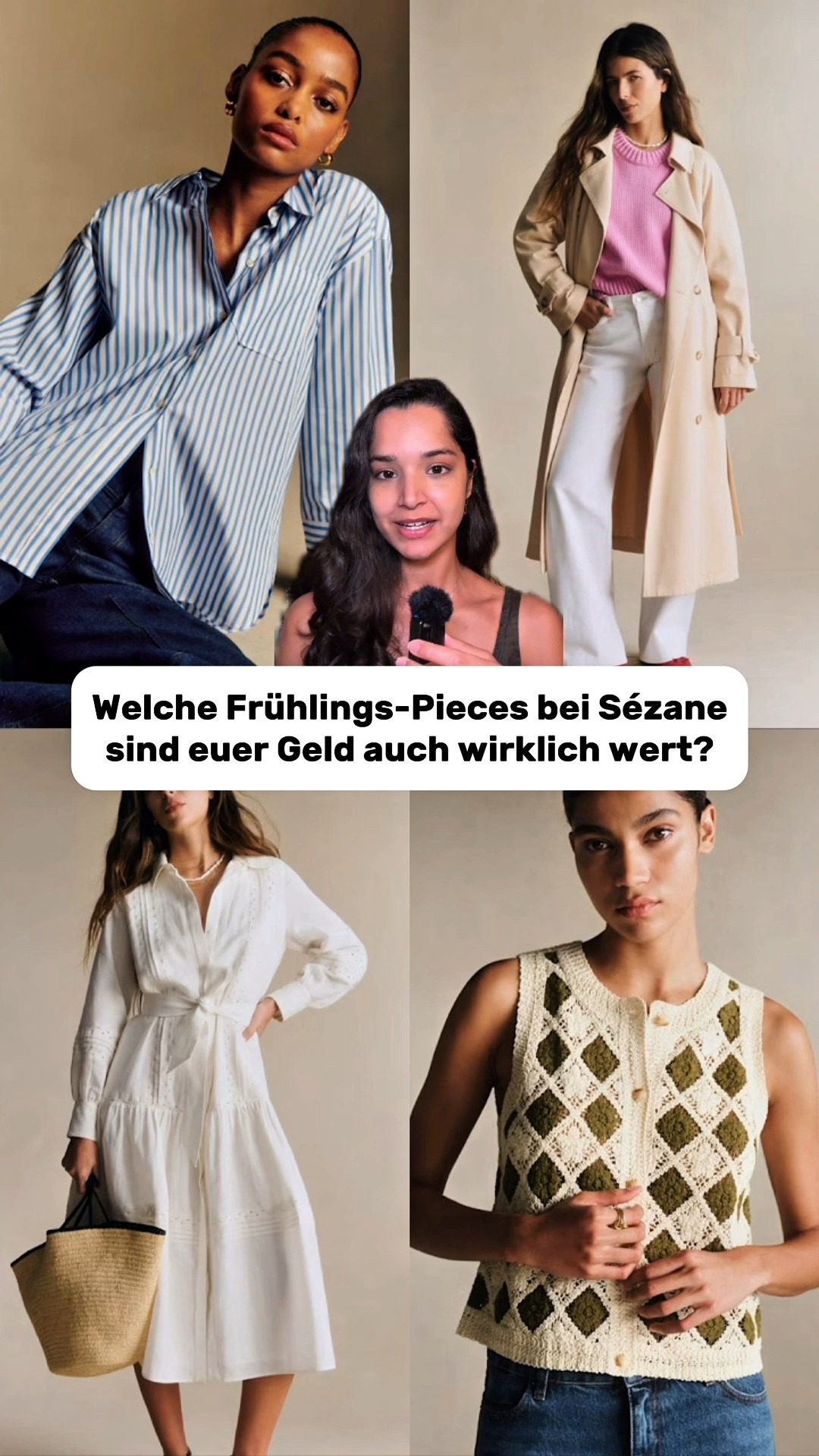 Gibt wie immer überzeugende, aber auch weniger überzeugende Stücke 🙌 Reminder: Ihr braucht auch nicht unbedingt neue Frühlingskleidung, bitte bewusst einkaufen ☺️

#LTKkleider #LTKspring #LTKdeutschland