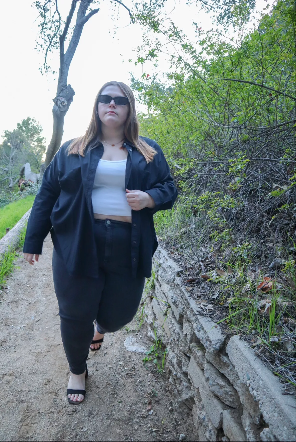 A Plus-Size Influencer Recreated Kendall Jenner's Outfits