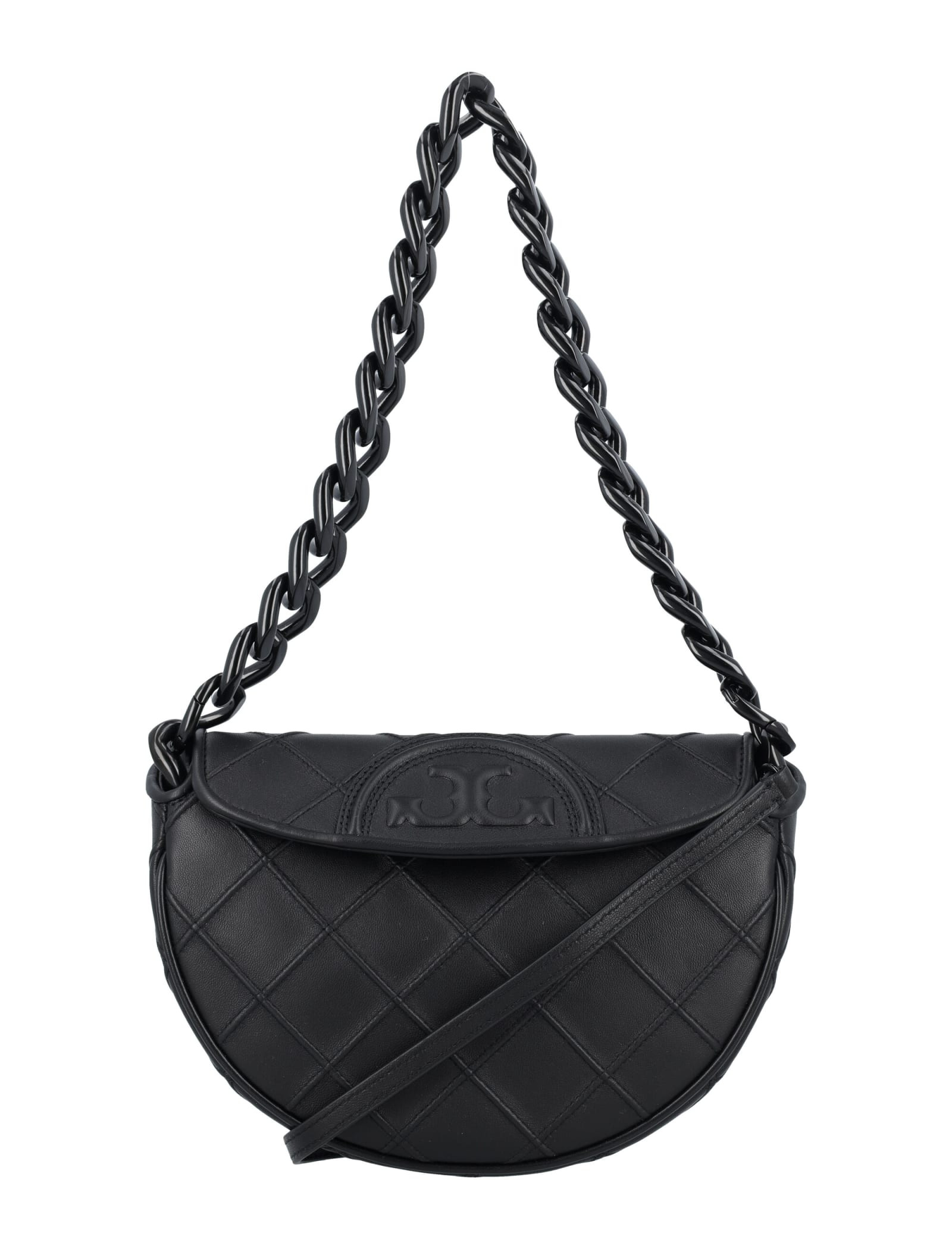 Tory Burch Fleming Soft Mini Crescent Bag | Italist.com US