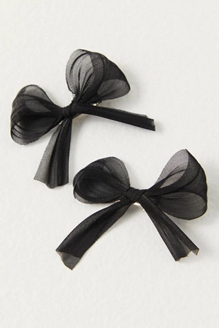 Mona Mini Bow Set Of 2 | Free People (Global - UK&FR Excluded)