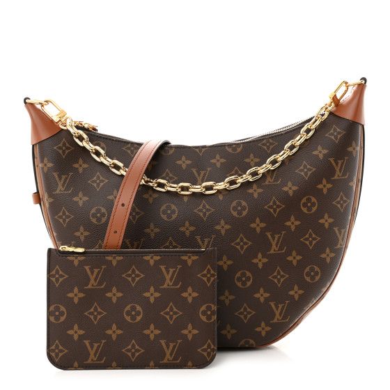 LOUIS VUITTON Reverse Monogram Loop Hobo | FASHIONPHILE | FASHIONPHILE (US)