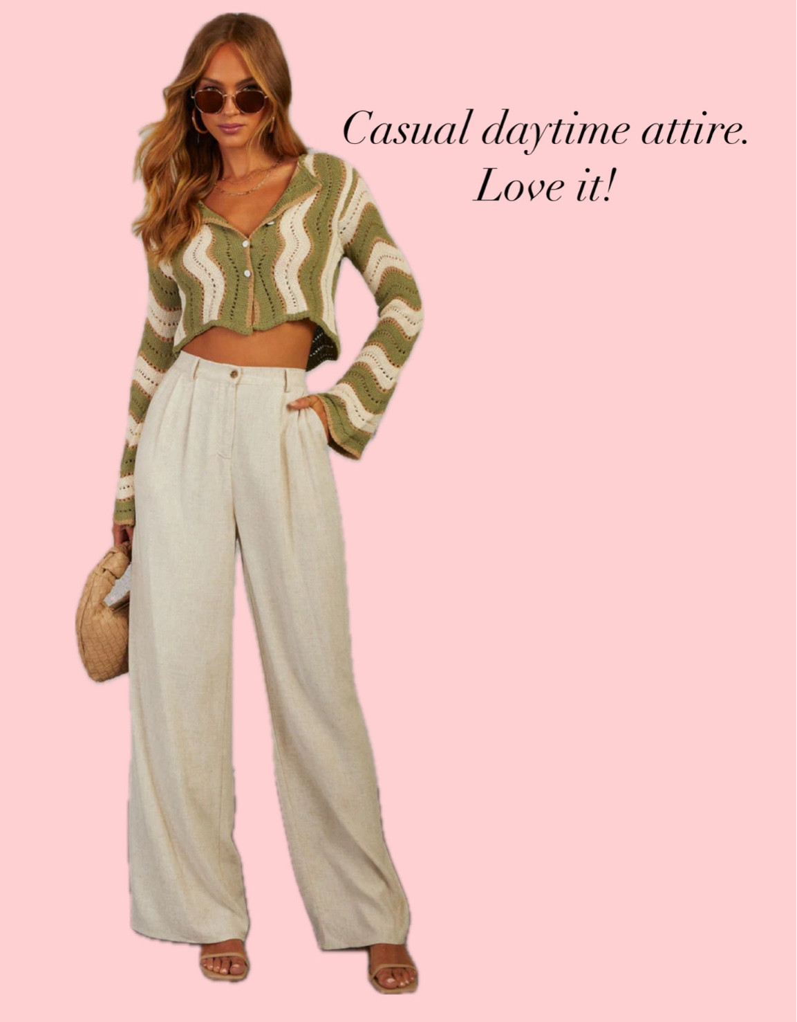 Cutest casual day time outfit! Code: BRITTANYYY.RENE to save! 

#LTKSaleAlert #LTKSeasonal #LTKxVICI