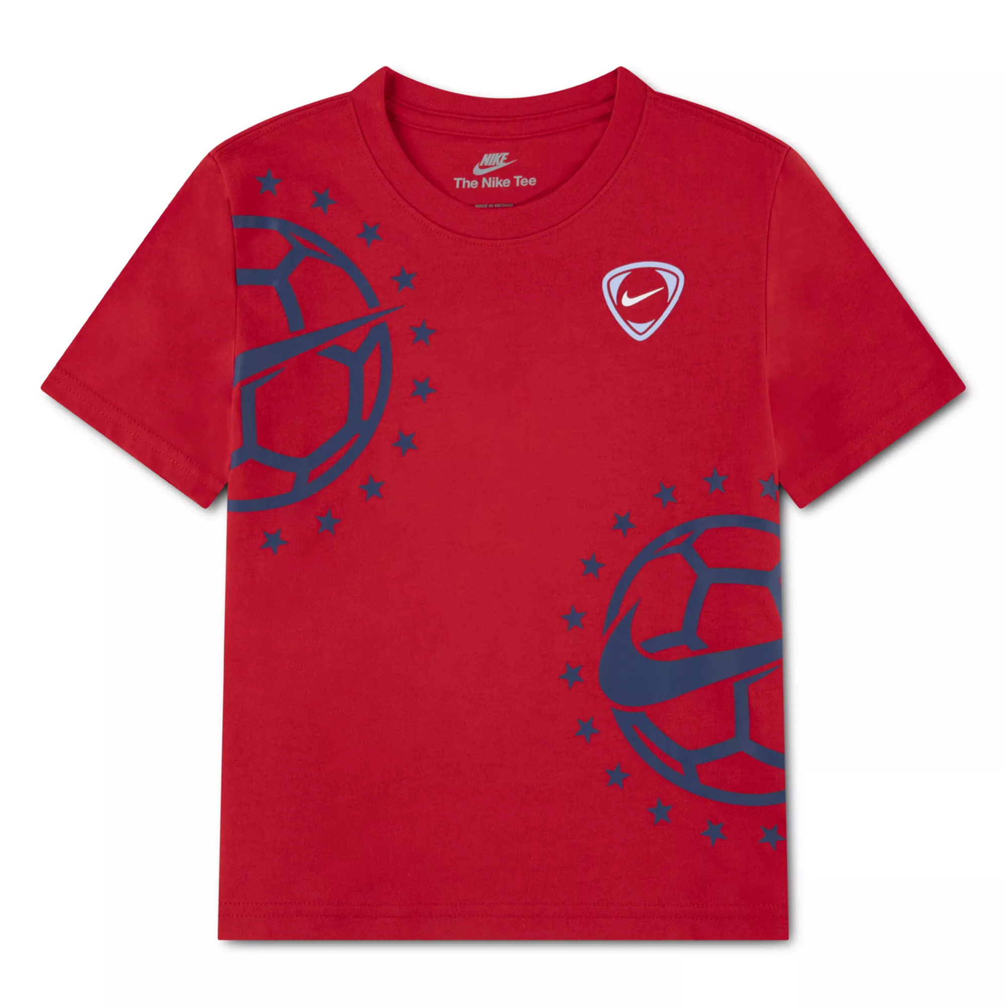 Boys 4-7 Nike Soccer Ball Short Sleeve Graphic Tee | Kohl's