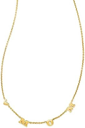 Kendra Scott Mom Pendant Strand Necklace, Fashion Jewelry for Women | Amazon (US)