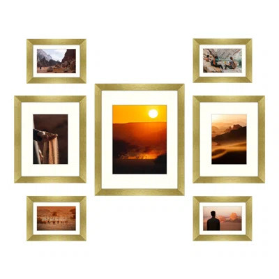 MDF Gallery Wall Picture Frame Set - Basics by Wayfair™ | Wayfair North America