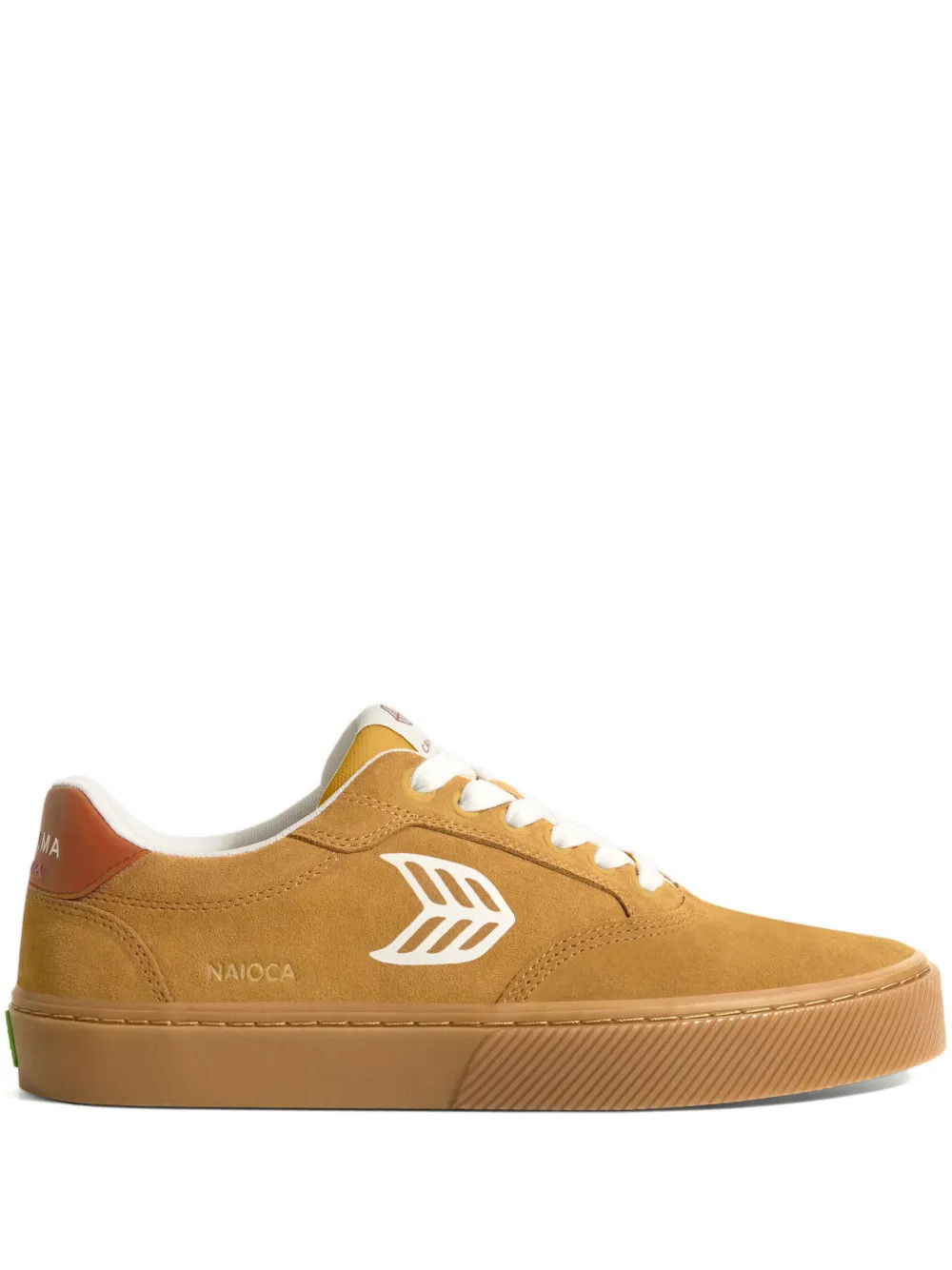 Cariuma Naioca suede lace-up sneakers - Neutrals | Farfetch Global