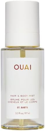 OUAI St. Barts Hair and Body Mist - Tropical-Scented Hair Perfume and Body Spray - Notes of Drago... | Amazon (US)
