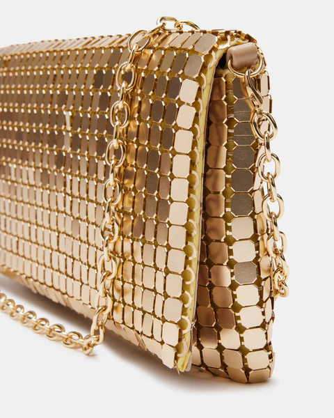 BRIGIT BAG GOLD | Steve Madden (US)