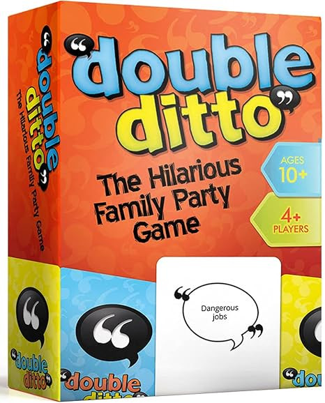 Double Ditto Family Party Game for 4-20 Players - Hilarious, for ages 8 and Up | Amazon (US)