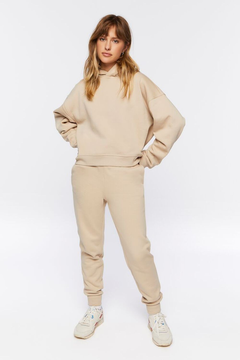 Organically Grown Cotton Fleece Joggers | Forever 21 | Forever 21 (US)