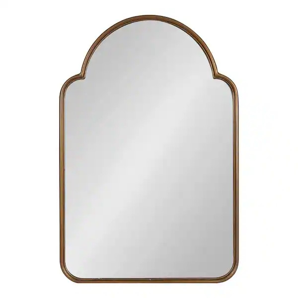 Kate and Laurel Arthell Scalloped Wall Mirror - 24x36 - Bed Bath & Beyond - 36687953 | Bed Bath & Beyond
