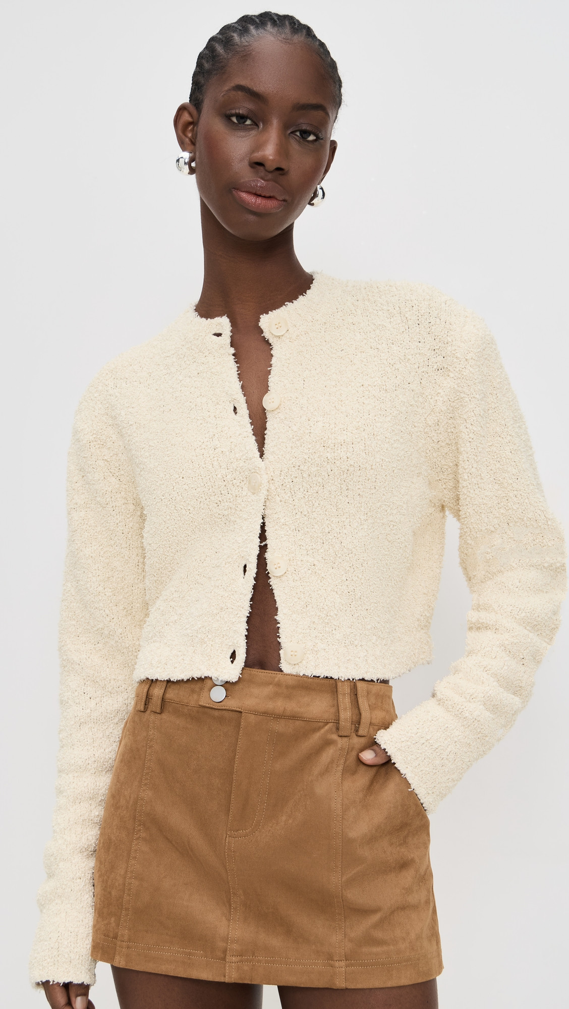 SIR. Tropicana Cardigan Natural L | Shopbop