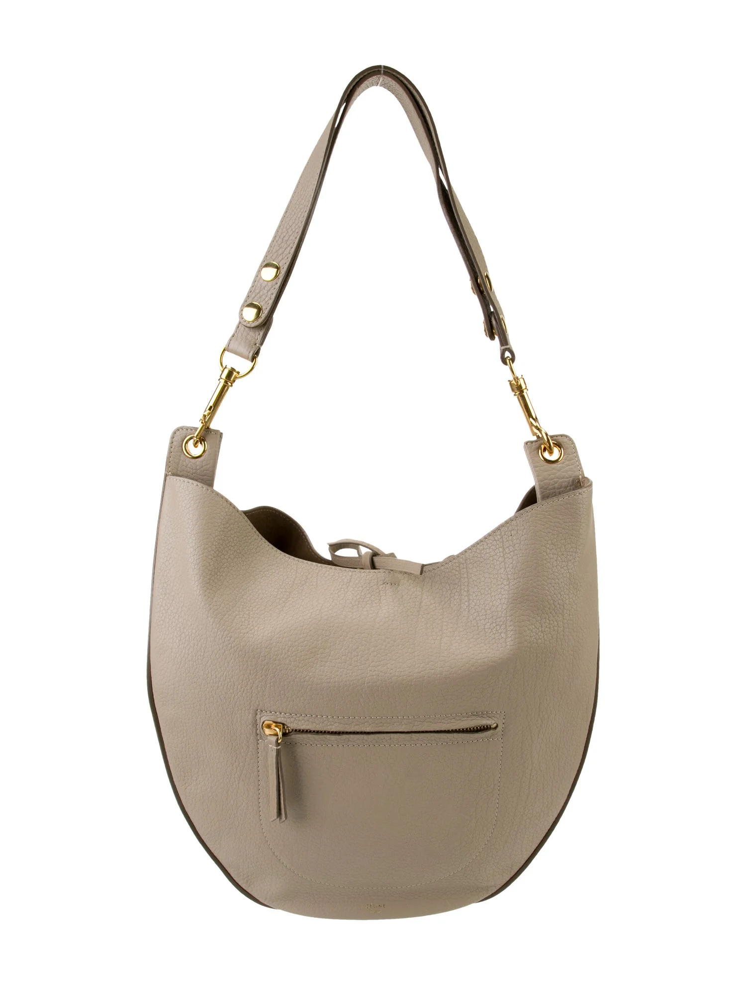 Leather Trotteur | The RealReal