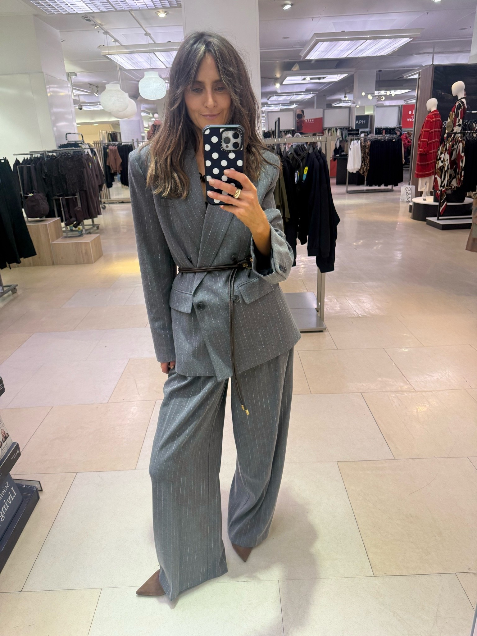 Wearing 8 regular in the trousers for a relaxed fit. 10 in the blazer

#LTKFashionMonth #LTKuk #LTKautumn