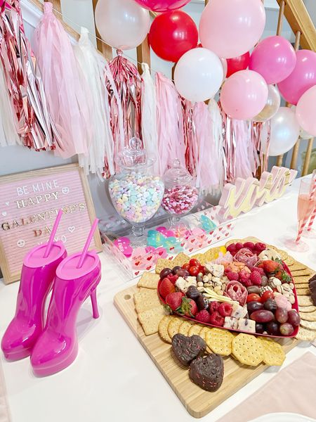 Need some Valentine’s Day inspo? Whether you’re planning a night in or celebrating with your girls, I got you covered! #walmartpartner I found the cutest table decor and party favors on @Walmart which saved me so much time and party prep was a breeze. Head to my LTK Shop to find my favorites and more Valentine’s Day picks.

#LTKparties #LTKstyletip #LTKSeasonal