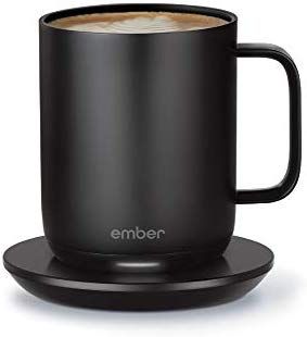 NEW Ember Temperature Control Smart Mug 2, 10 oz, Black, 1.5-hr Battery Life - App Controlled Hea... | Amazon (US)