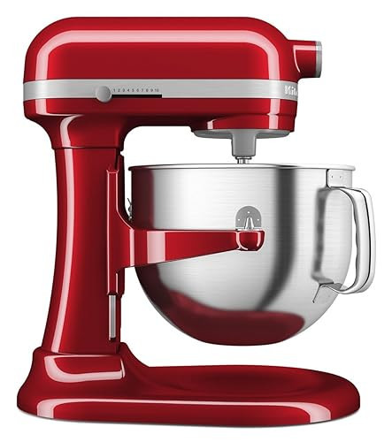 KitchenAid® 7 Quart Bowl-Lift Stand Mixer, Candy Apple Red | Amazon (US)