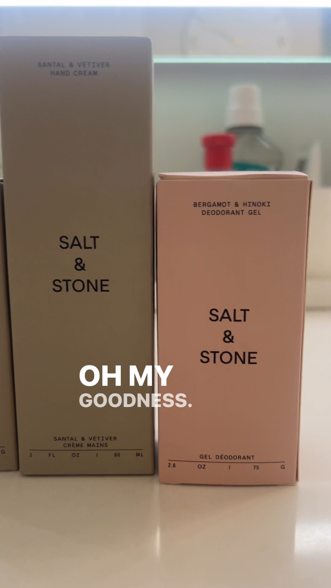 Say hello to your new favorite all natural scents!!!! Salt and Stone is my new fave and I just can’t gatekeep! The Santal & Vevetier are my faves so far! I have the hand lotion and deodorant! Will most definitely be trying more stuff sold at Sephora! 

#LTKBeauty #LTKOver40 #LTKFindsUnder50