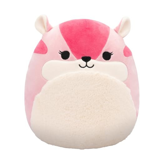 Squishmallows Original 12-Inch Dianalee Pink Chipmunk - Official Jazwares Plush (Medium-Sized) | Amazon (US)
